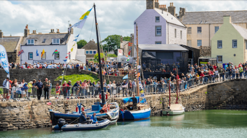 Photo of the Glenglassaugh Scottish Traditional Boat Festival
